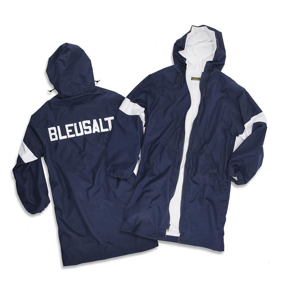 Bleusalt Boat Coats- 3 Different words written on backs